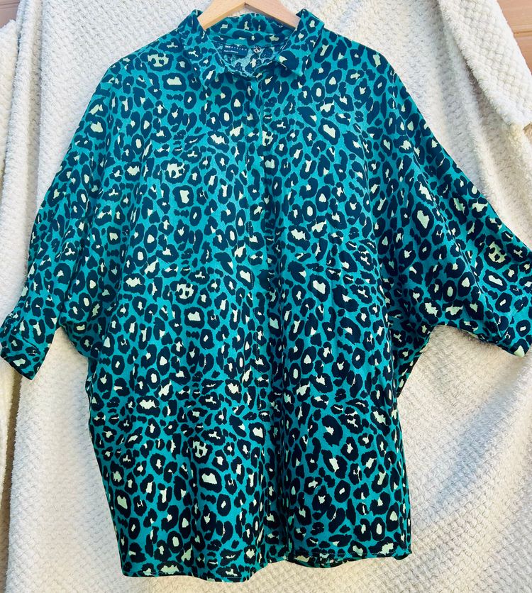 ASOS Design ASOS DESIGN Women's Leopard Print Shirt product image