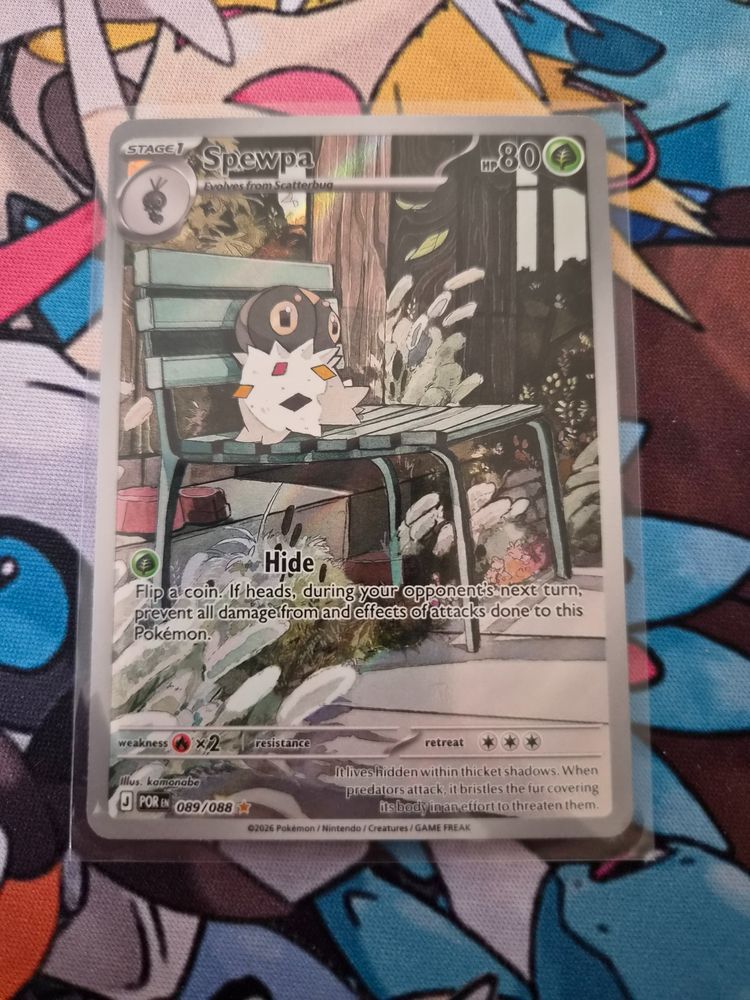 Pokémon Spewpa - POR 089/088 product image