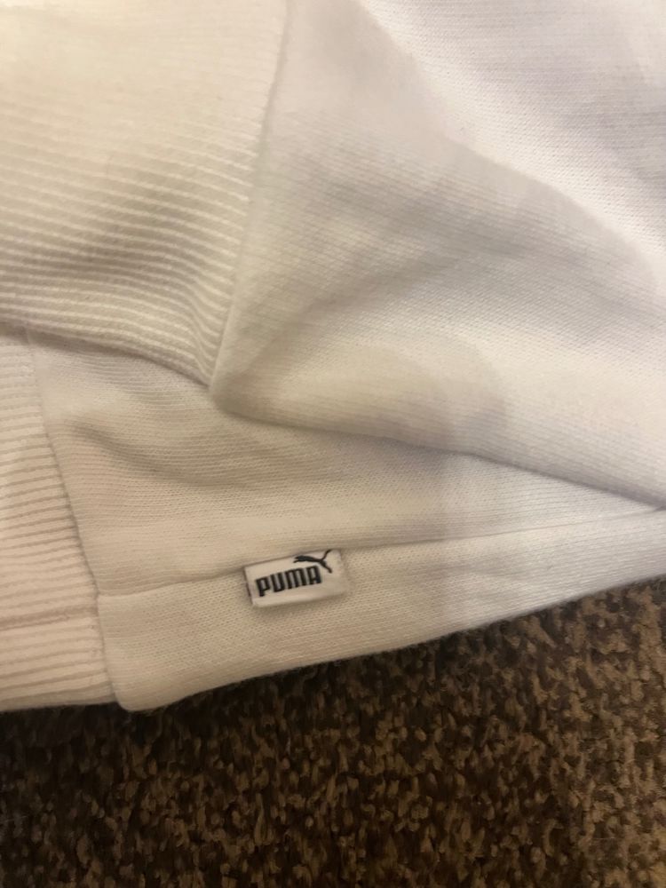 Puma White Hoodie image 4