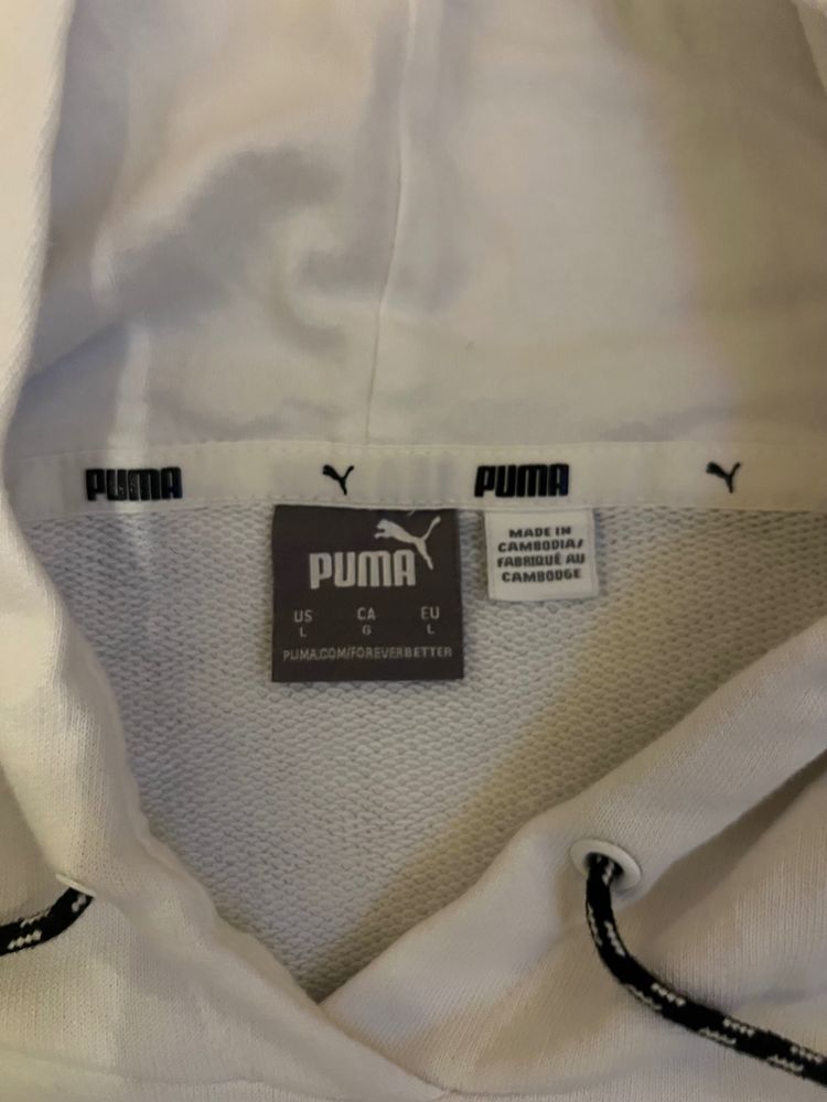 Puma White Hoodie image 3