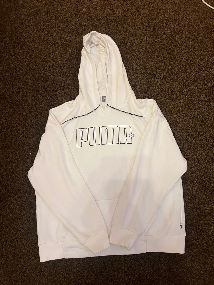 Puma White Hoodie image 2