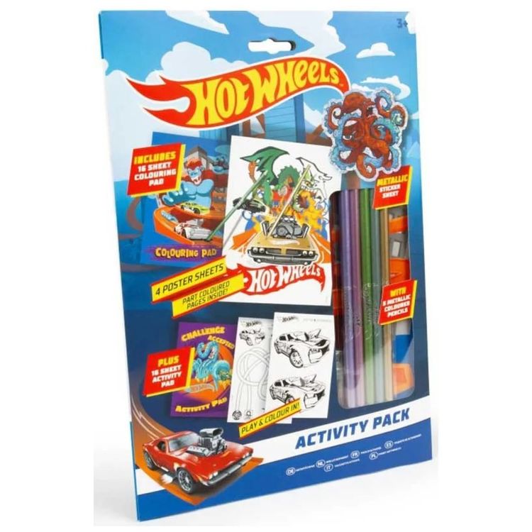 Hot Wheels Activity Pack