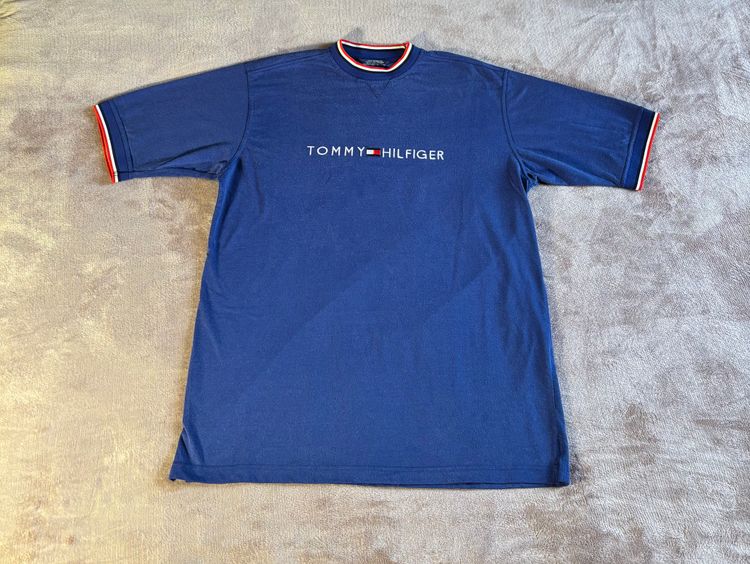Tommy Hilfiger Blue T-Shirt image 1