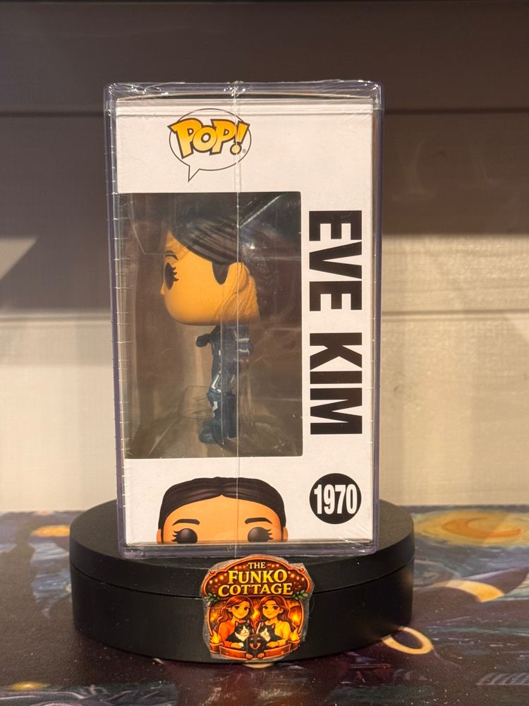 Immagine di Funko Pop! Tron Ares Eve Kim Vinyl Figure 2