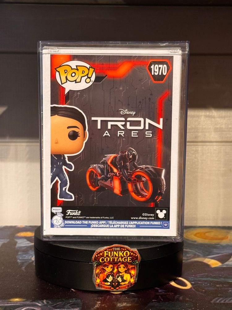 Immagine di Funko Pop! Tron Ares Eve Kim Vinyl Figure 6