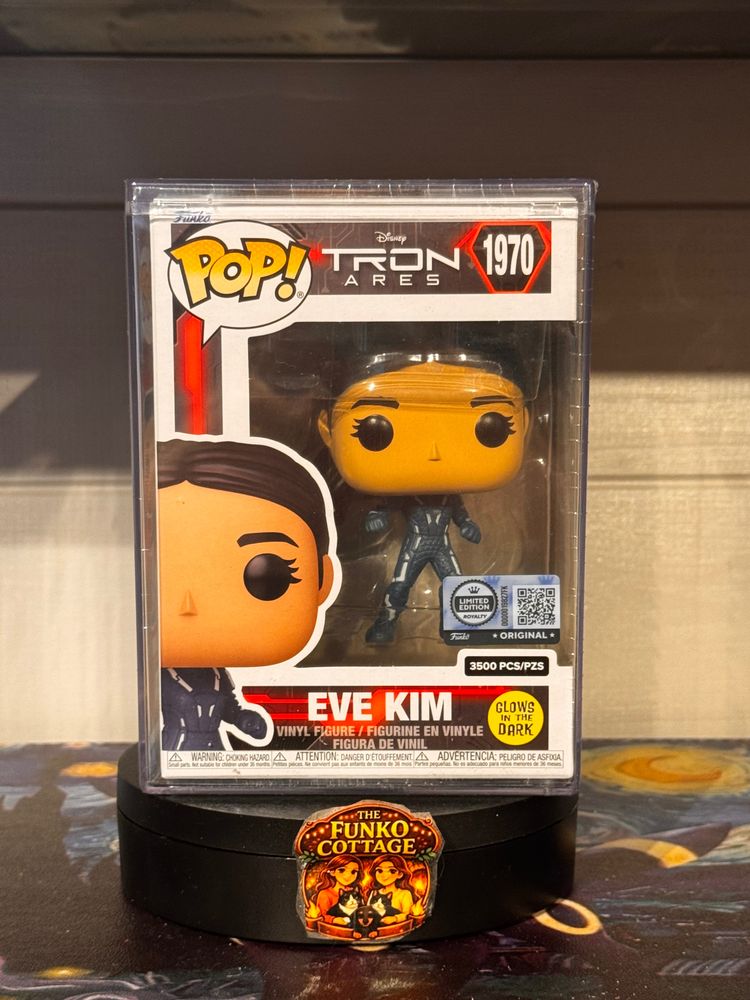 Funko Pop! Tron Ares Eve Kim Vinyl Figure