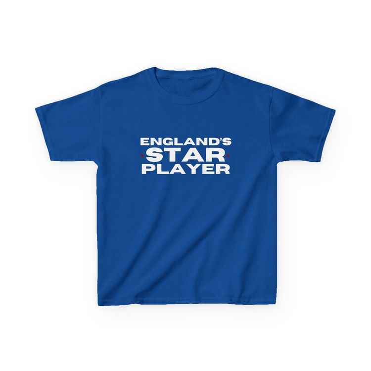 Other 'Englands Star Player' Graphic Baby Tee product image