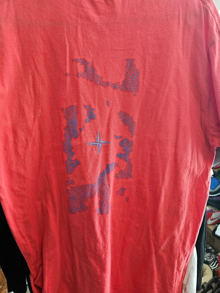 Stone Island Red T-Shirt