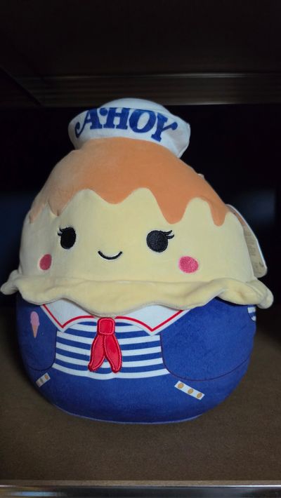 Stranger Things Original Squishmallows Uss Butterscotch Plush