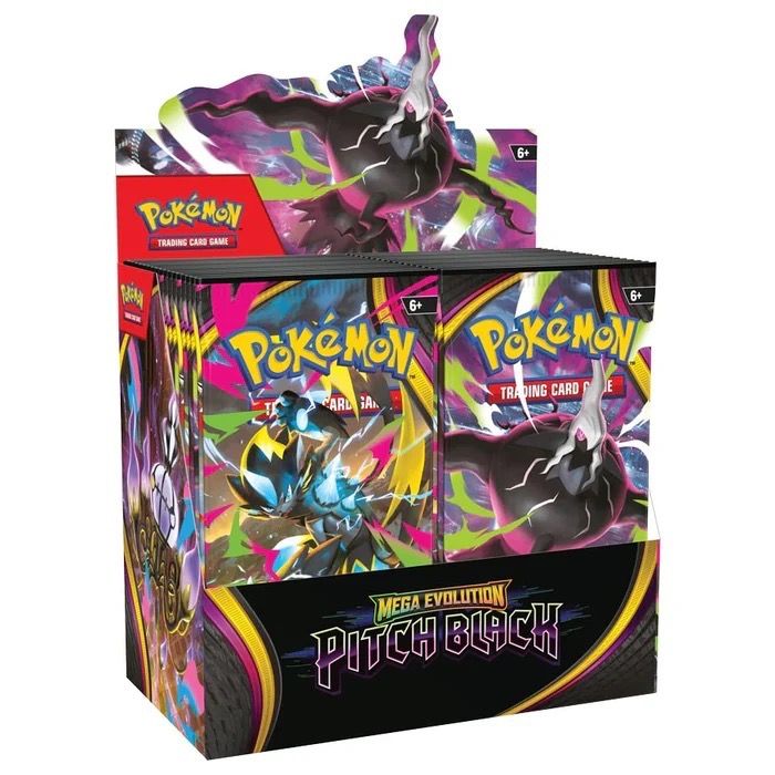 Pokémon Pokémon Trading Card Game Mega Evolution Pitch Black Booster Box product image