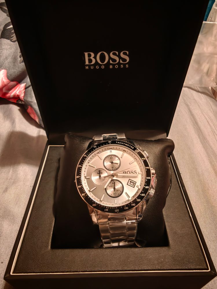 Hugo Boss Men'S Wristwatch imagen 4