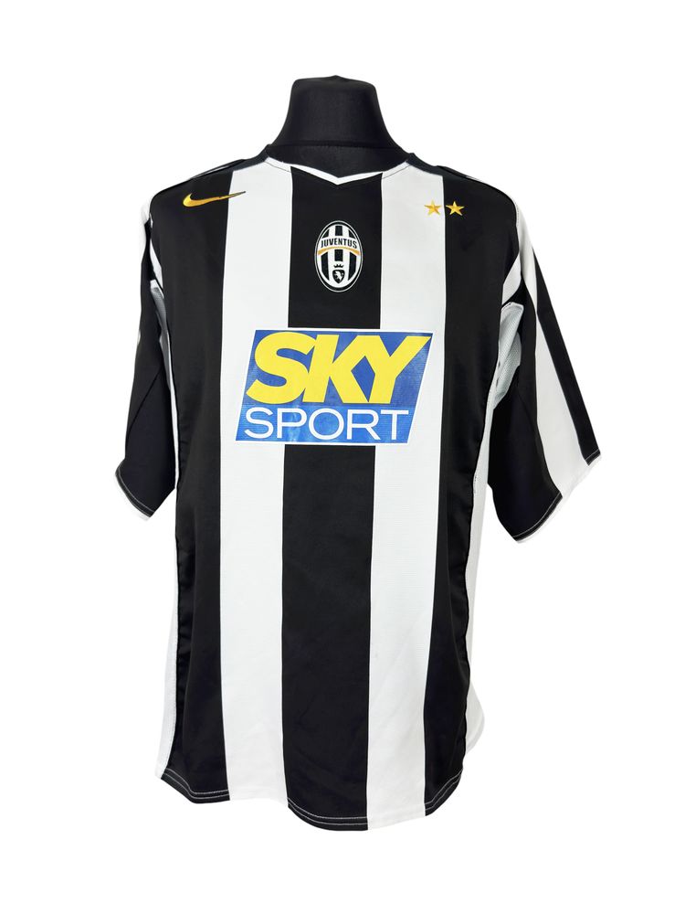 2004-05 Juventus Home - Size L (M Fit) - Thuram 21