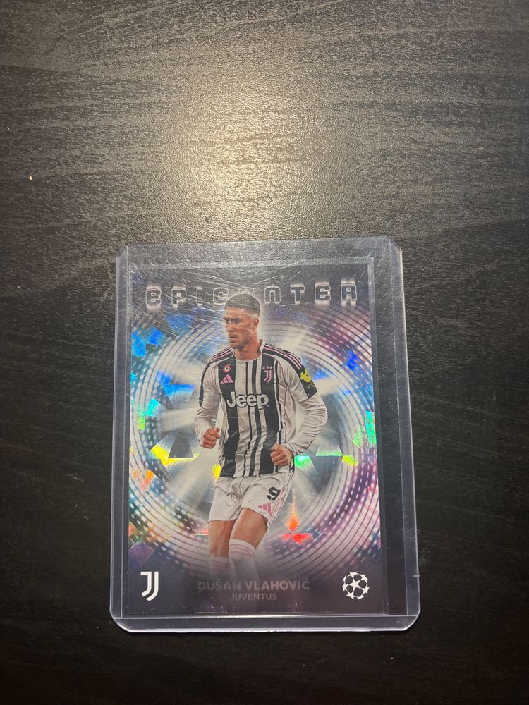 Juventus Football Trading Card