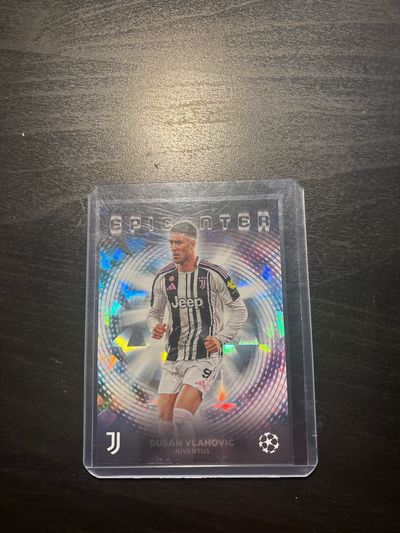Juventus Football Trading Card