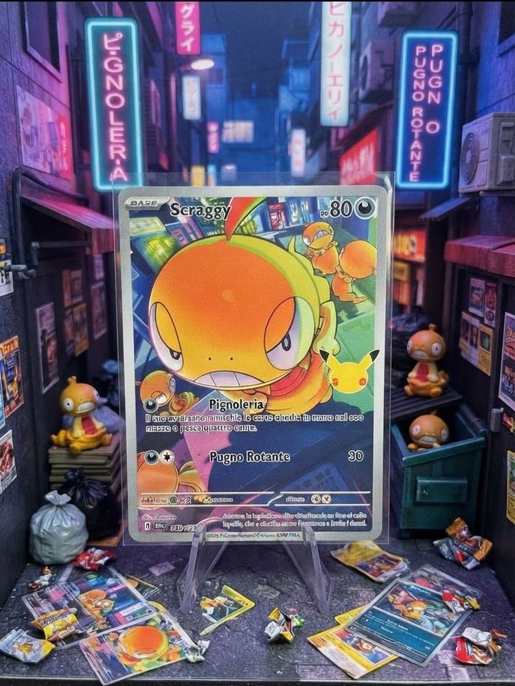 Scraggy obraz 1