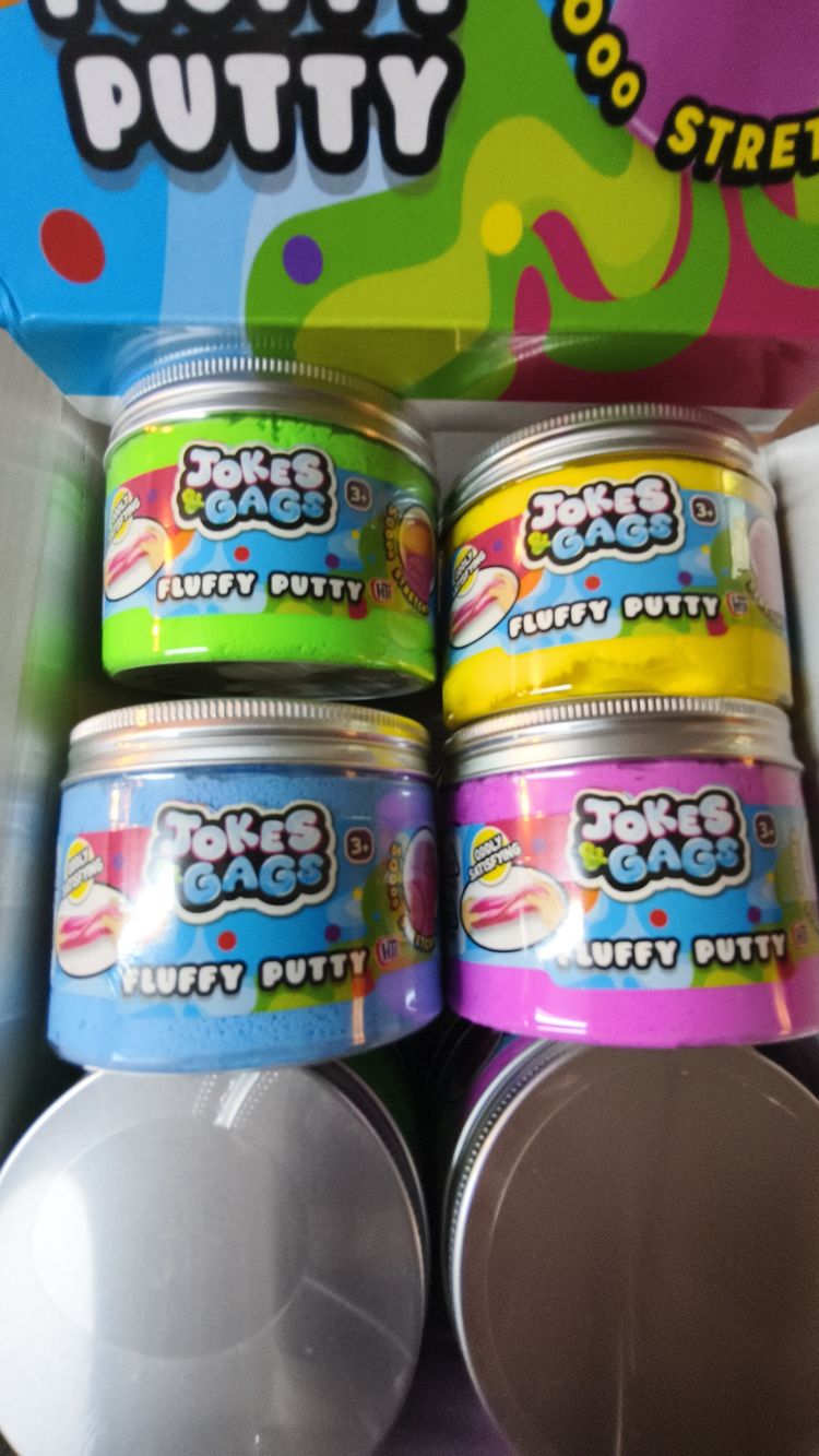 Other Jokes & Gags Fluffy Putty product image