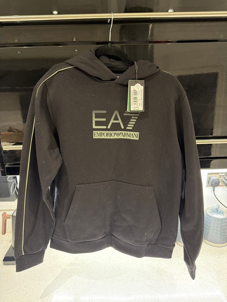 Emporio Armani Emporio Armani Ea7 Black Hoodie product image