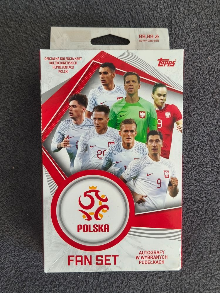 Polska Fan Set