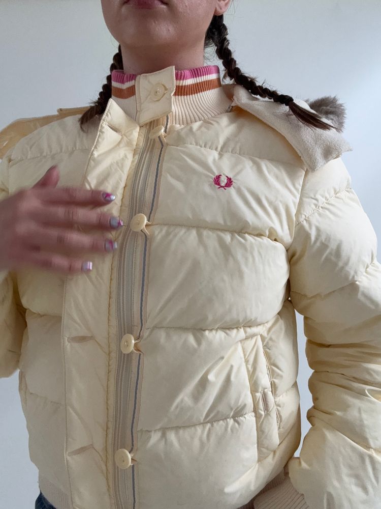 Fred Perry Puffer Jacket (UK12) 7