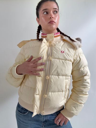 Fred Perry Puffer Jacket (UK12) 5
