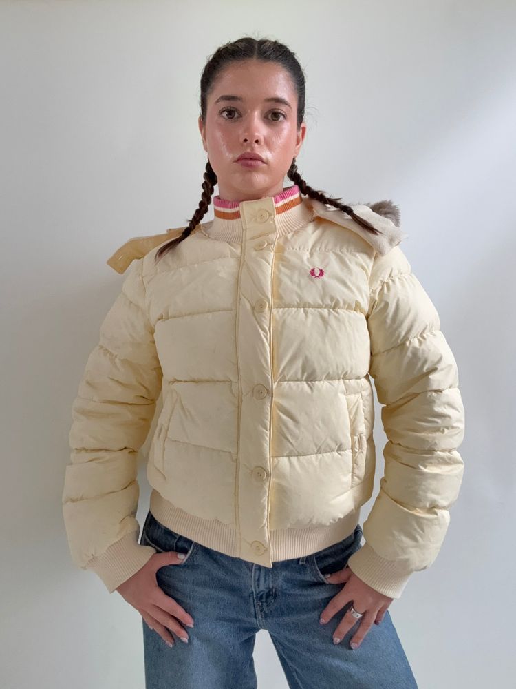 Fred Perry Puffer Jacket (UK12) 8