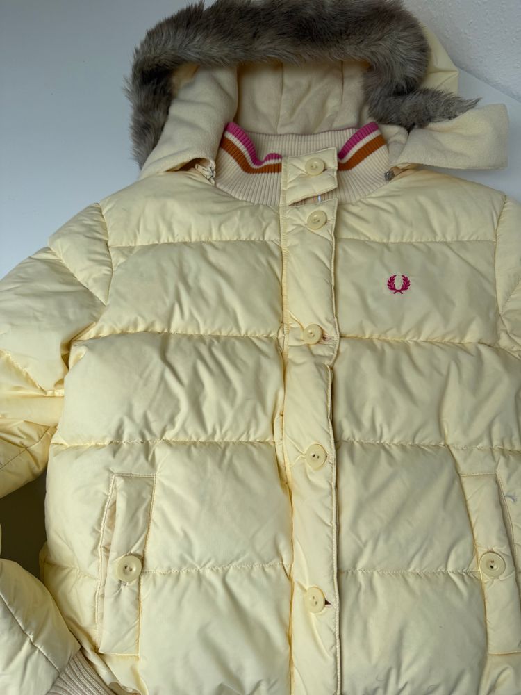 Fred Perry Puffer Jacket (UK12) 12