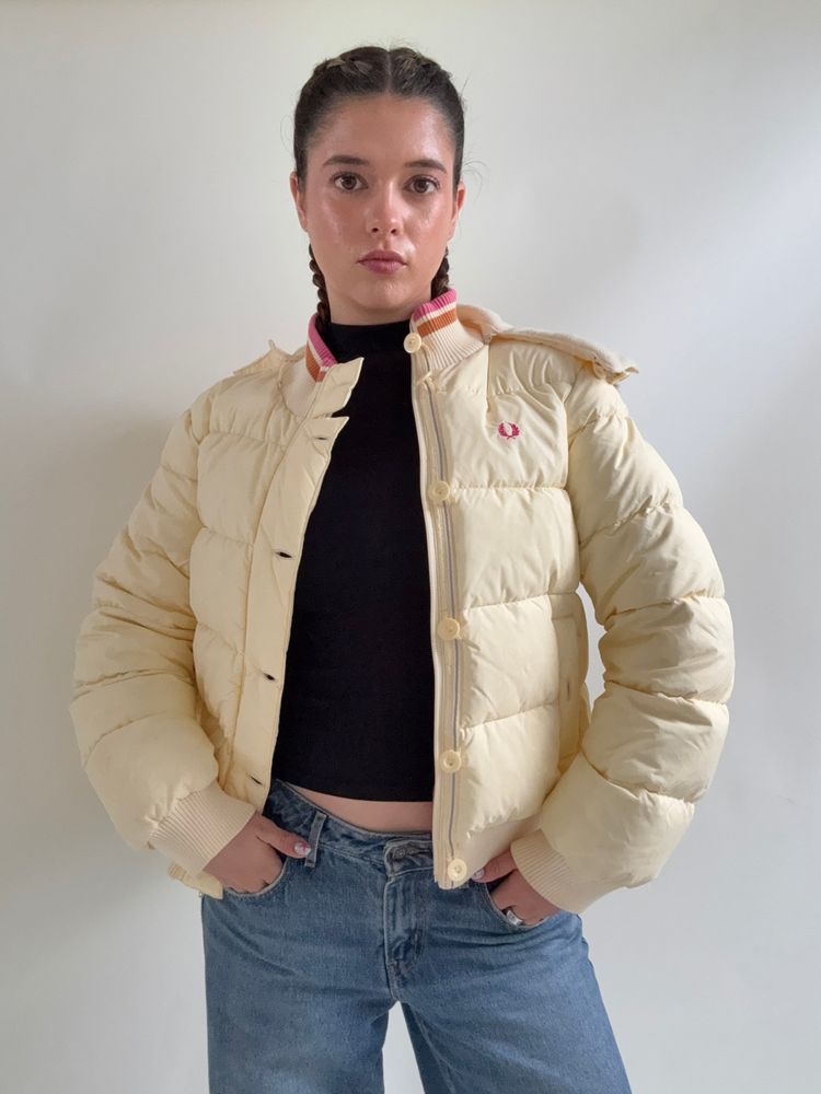 Fred Perry Puffer Jacket (UK12) 10