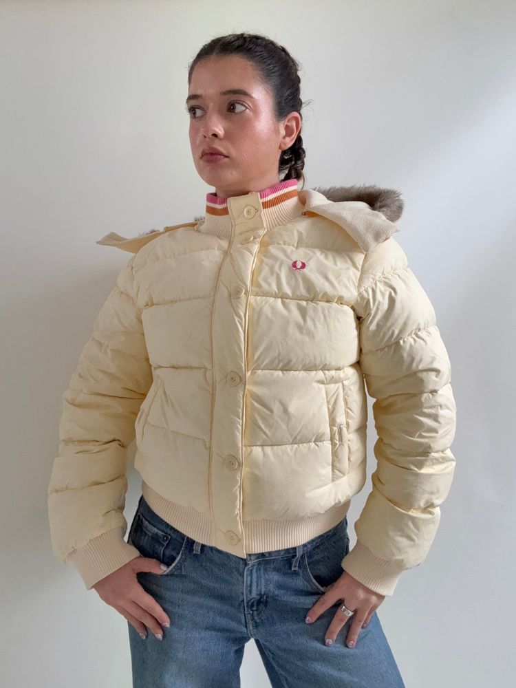 Fred Perry Puffer Jacket (UK12) 9