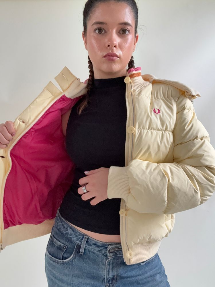 Fred Perry Puffer Jacket (UK12) 3