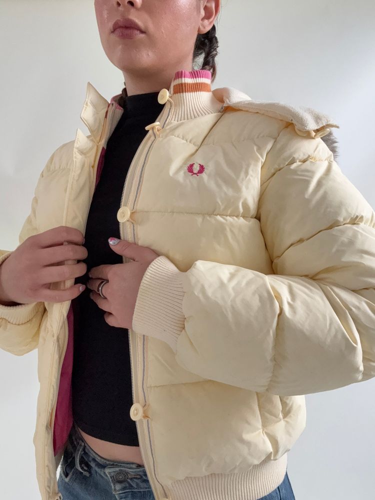 Fred Perry Puffer Jacket (UK12) 2