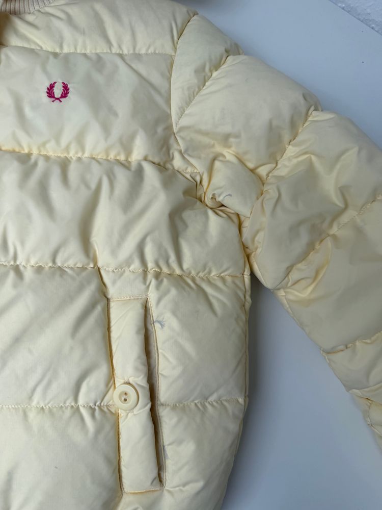 Fred Perry Puffer Jacket (UK12) 4