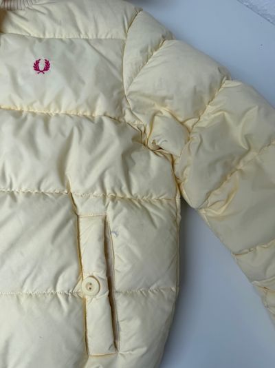 Fred Perry Puffer Jacket (UK12) 4