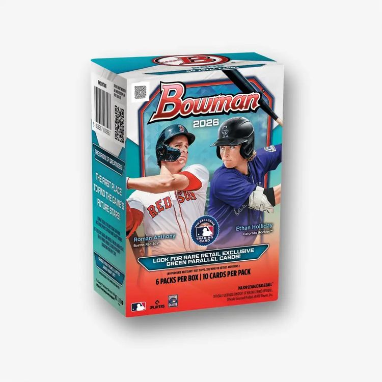 2026 Topps Bowman Baseball – Value Box