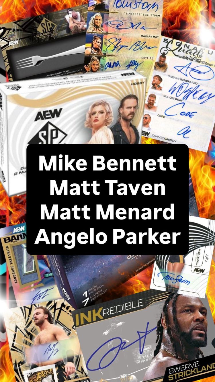 Mike Bennett (Ax2)(DUAL)(QUADx3)(Mx2)/ Matt Taven (DUAL)(QUADx3)(M)/Matt Menard (Ax3)(TRIO)(M)/ Angelo Parker image 1