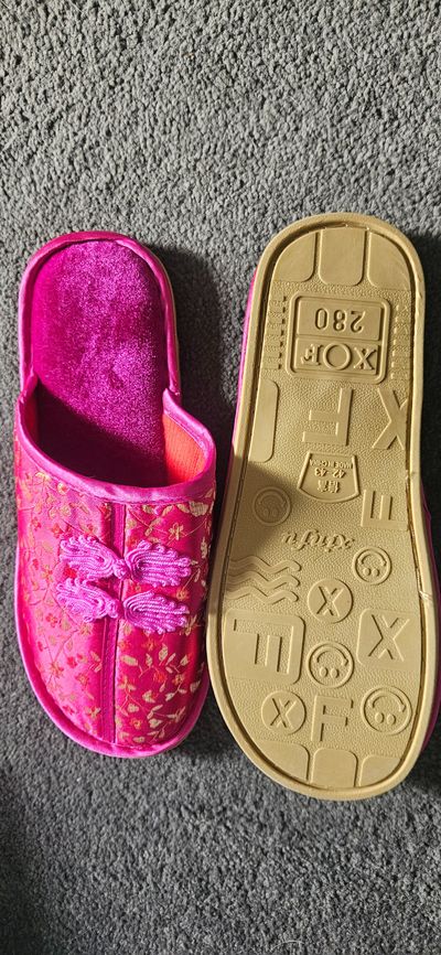 Luxury Pink Slippers