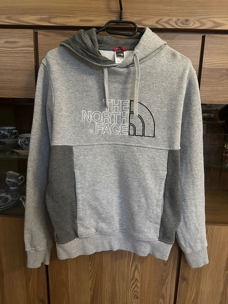 The North Face Grey Hoodie r. S