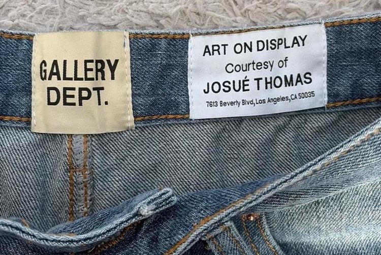 Gallery Dept. Denim Shorts 3