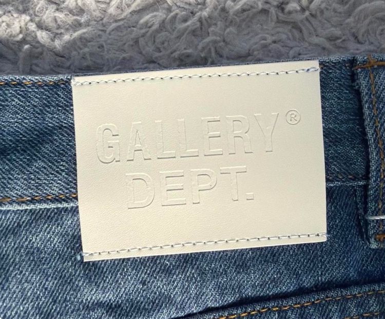 Gallery Dept. Denim Shorts 4