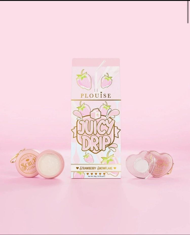 Plouise Juicy Drip Strawberry Snowflake image 1