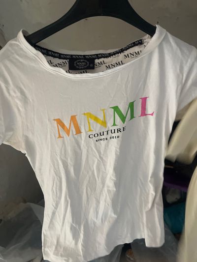 Mnml Couture White T-Shirt
