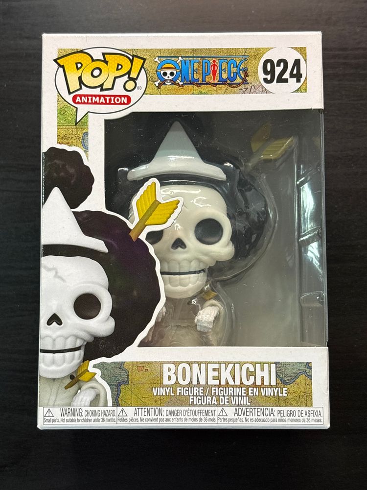 Funko Pop Animation One Piece Bonekichi Vinyl Figure image 1