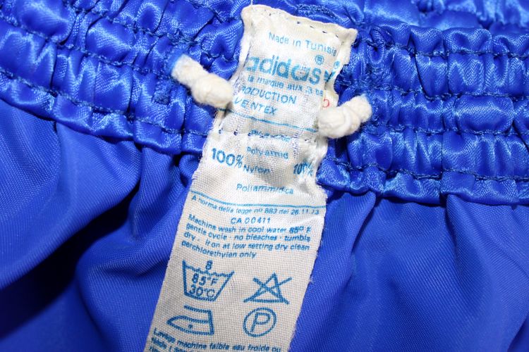 ADIDAS FIRST VENTEX 70'S VINTAGE RUNNING SPRINTER NYLON SHORTS MEDIUM image 5
