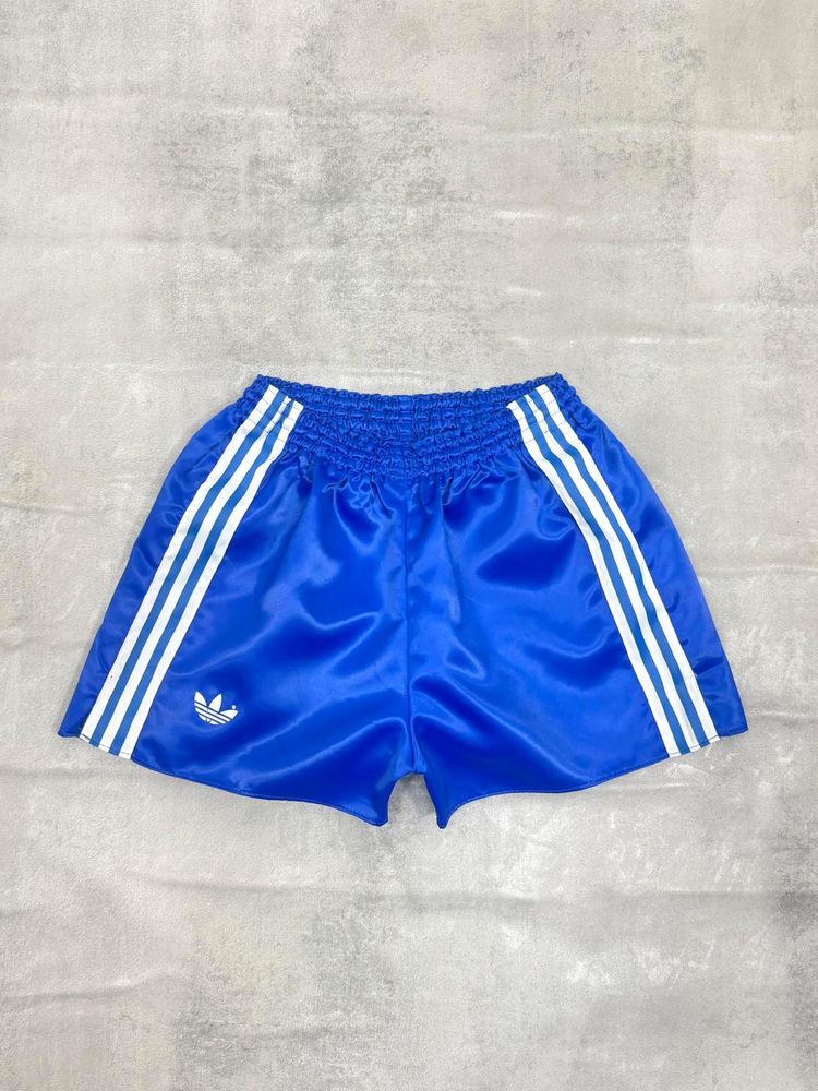 ADIDAS FIRST VENTEX 70'S VINTAGE RUNNING SPRINTER NYLON SHORTS MEDIUM image 1