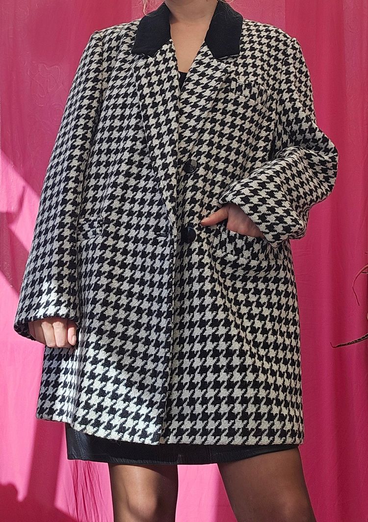 Other 80s Dog Tooth Coat product image