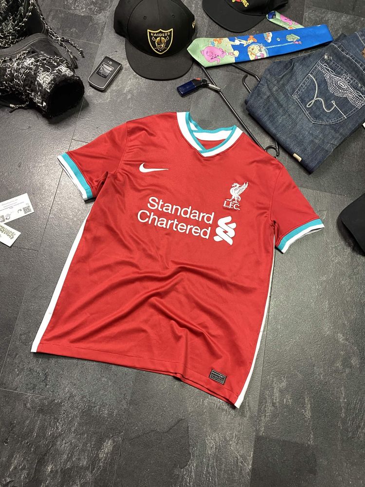 Nike Liverpool Fc Red Football Jersey