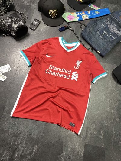 Nike Liverpool Fc Red Football Jersey