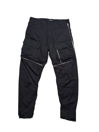 Stone Island tactical combat cargos badged