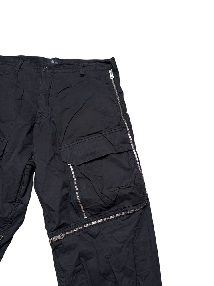 Stone Island tactical combat cargos badged imagen 2