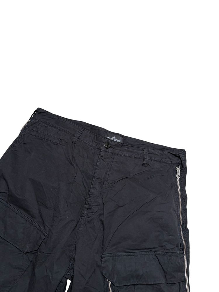 Stone Island tactical combat cargos badged imagen 5