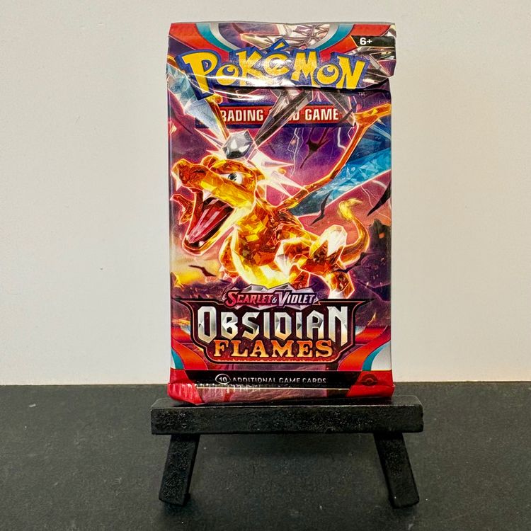 Obsidian Flames (English) Booster Pack